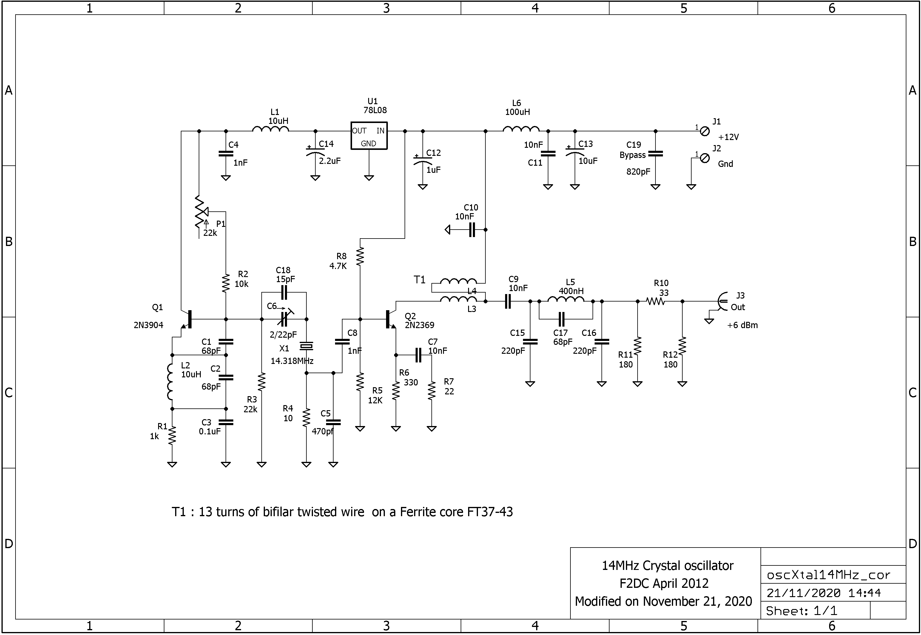 XtalOsc14